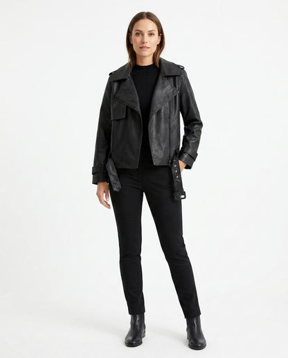 Nord Wear - Rotir | Belted Cropped Jacket Women