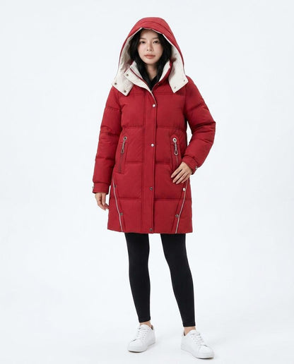 Nord Wear - Davin | Quilted Hooded Coat Women