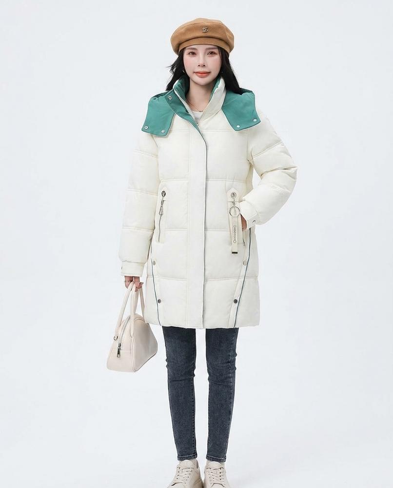 Nord Wear - Davin | Quilted Hooded Coat Women