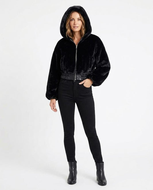 Nord Wear - Lahal | Faux Fur Hooded Jacket Women