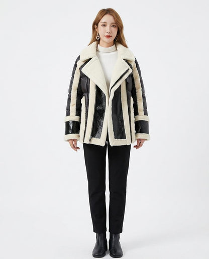 Nord Wear - Covin | Shearling-Trimmed Padded Jacket Women
