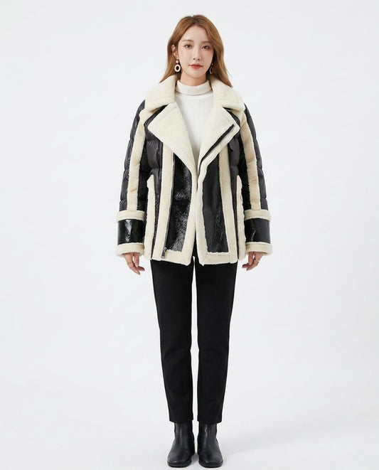 Nord Wear - Covin | Shearling-Trimmed Padded Jacket Women