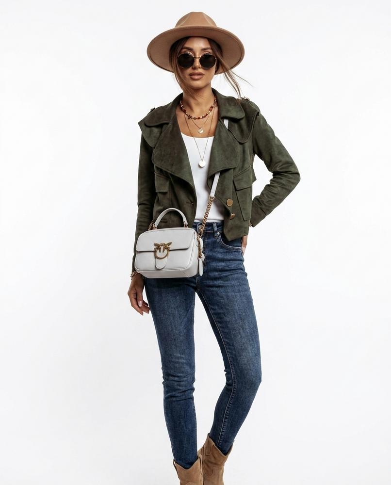 Nord Wear - Almar | Sueded Cropped Jacket Women