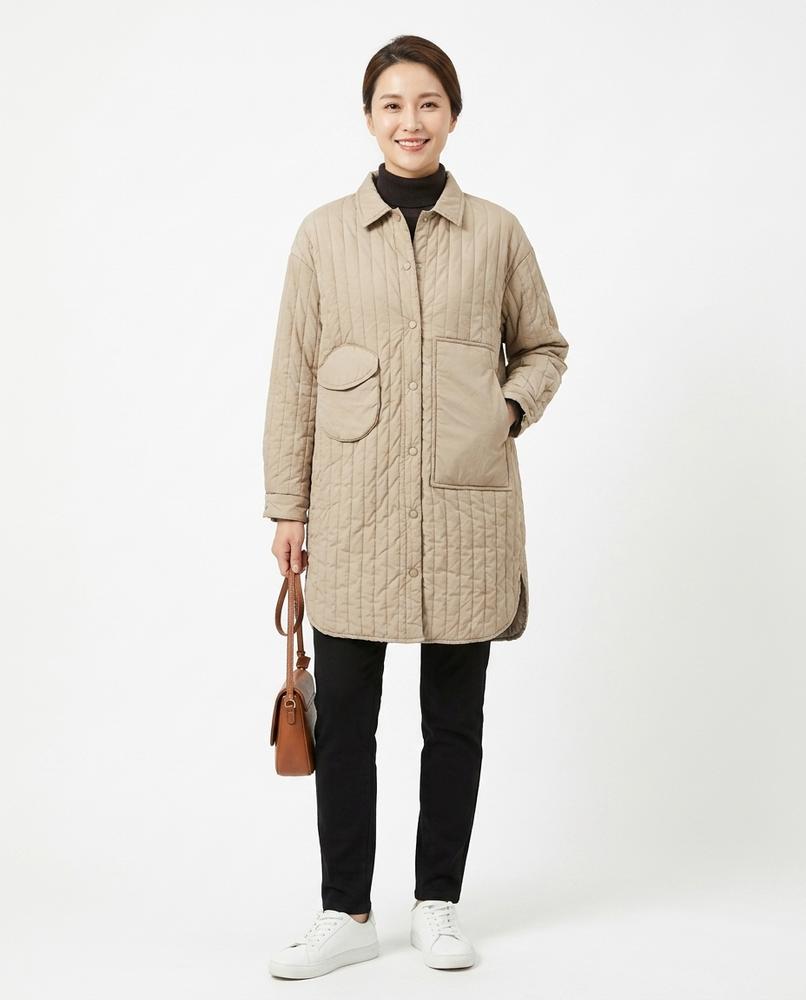 Nord Wear - Varon | Quilted Collared Coat Women