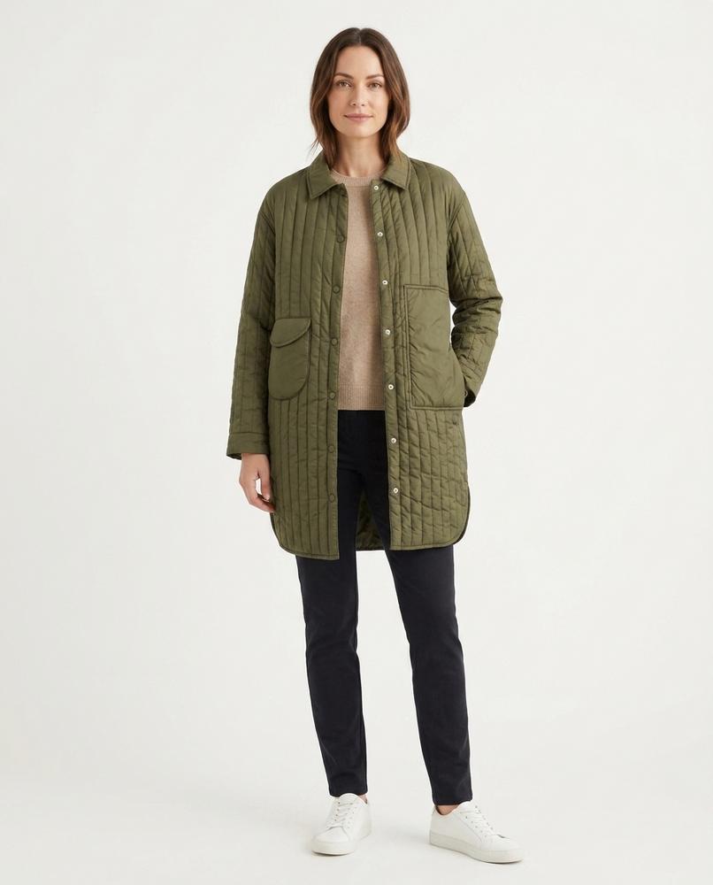 Nord Wear - Varon | Quilted Collared Coat Women