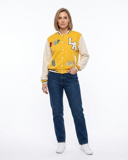 Nord Wear - Nelar | Color-Block Graphic Jacket Women