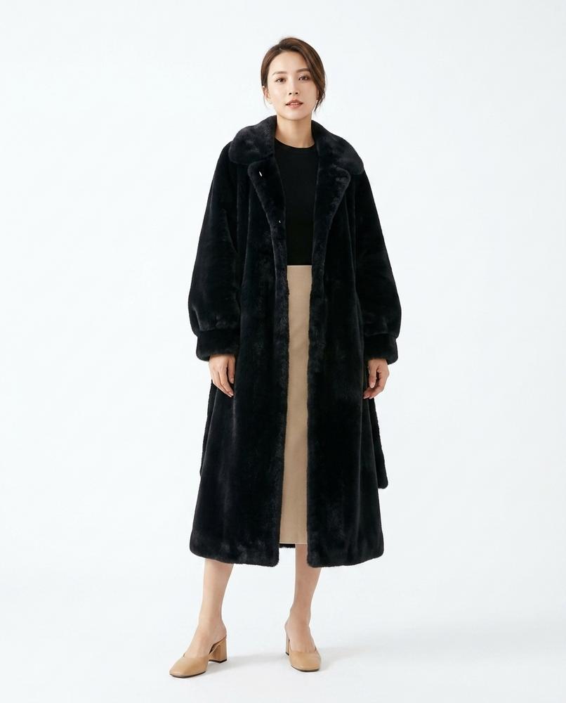 Nord Wear - Tilin | Plush Longline Coat Women