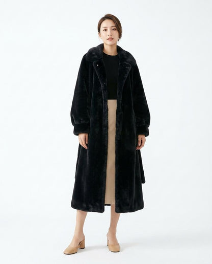 Nord Wear - Tilin | Plush Longline Coat Women