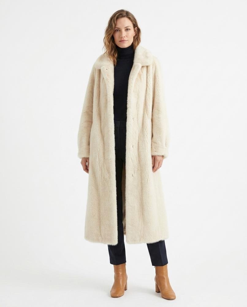 Nord Wear - Tilin | Plush Longline Coat Women