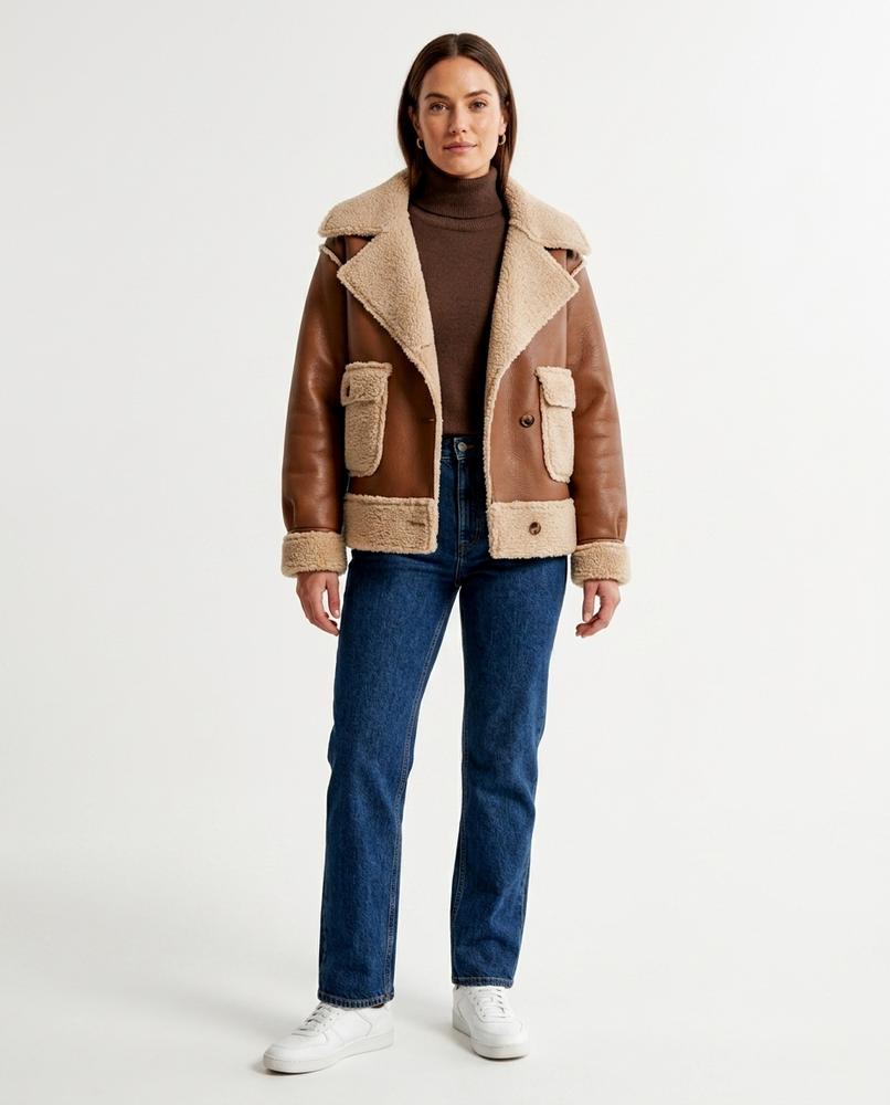 Nord Wear - Losen | Shearling-Lined Two-Tone Jacket Women