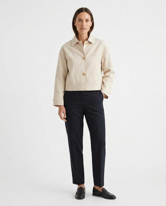 Nord Wear - Vesel | Cropped Buttoned Jacket Women