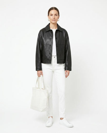 Nord Wear - Vesel | Cropped Buttoned Jacket Women