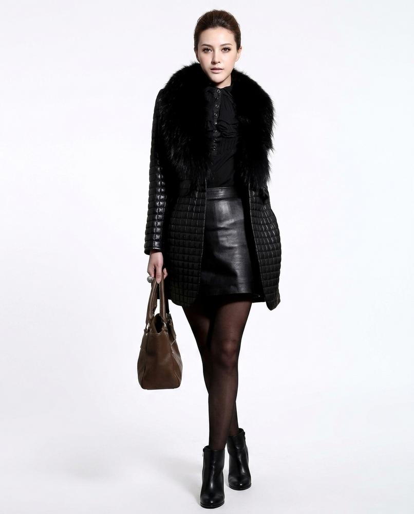Nord Wear - Sevar | Quilted Fur-Collar Coat Women
