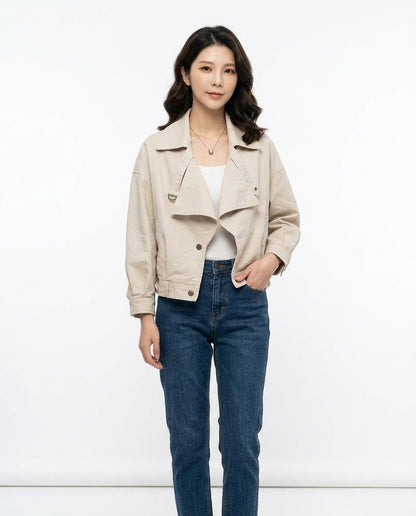 Nord Wear - Codar | Cropped Asymmetric Jacket Women