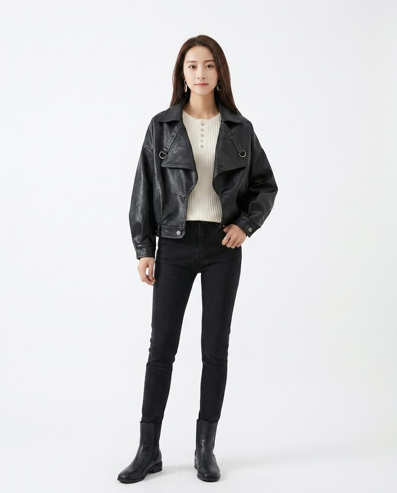 Nord Wear - Codar | Cropped Asymmetric Jacket Women