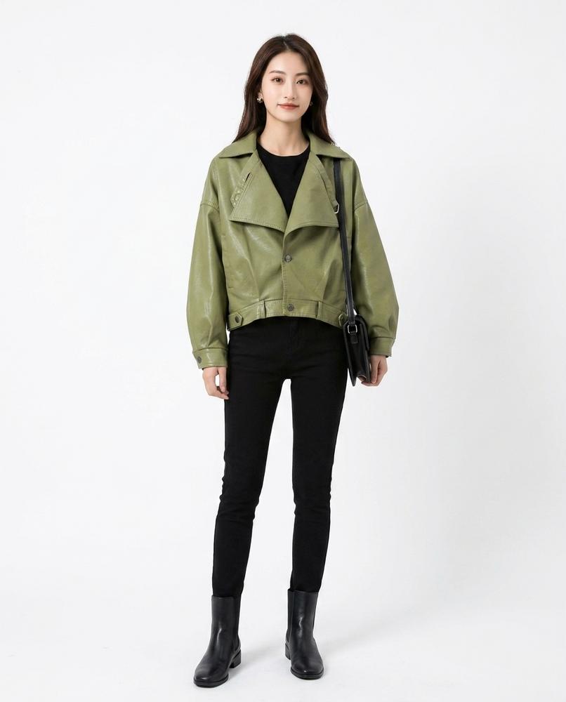 Nord Wear - Codar | Cropped Asymmetric Jacket Women