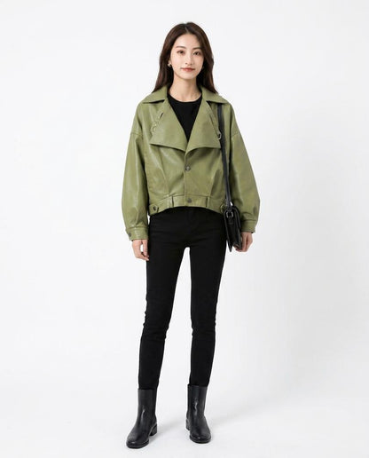 Nord Wear - Codar | Cropped Asymmetric Jacket Women