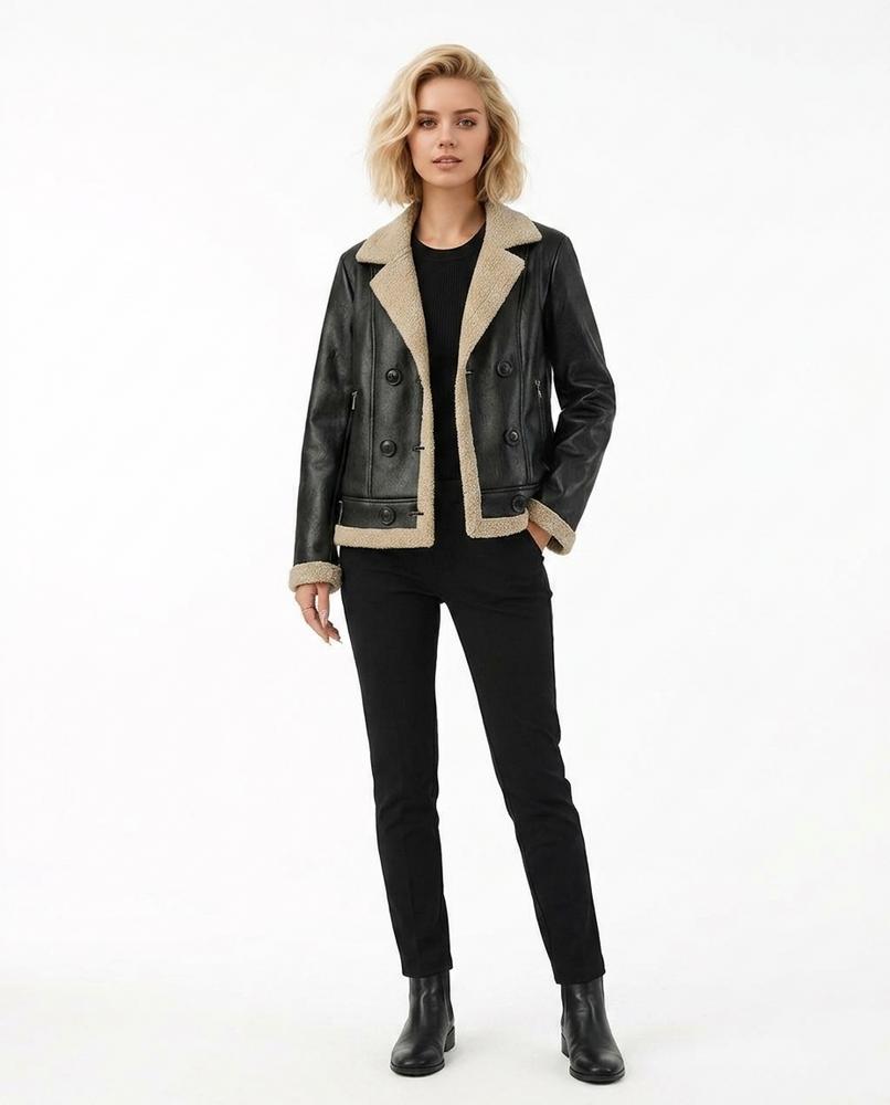 Nord Wear - Datal | Sherpa-Lined Double-Breasted Jacket Women