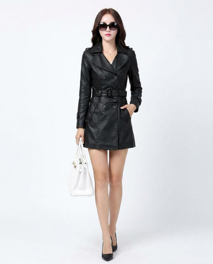 Nord Wear - Misil | Double-Breasted Belted Coat Women