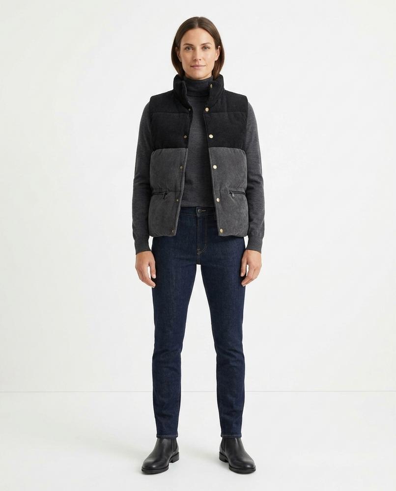 Nord Wear - Nenal | Corduroy Quilted Vest Women