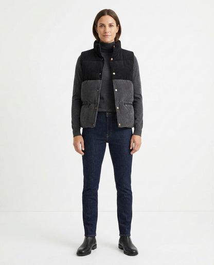 Nord Wear - Nenal | Corduroy Quilted Vest Women