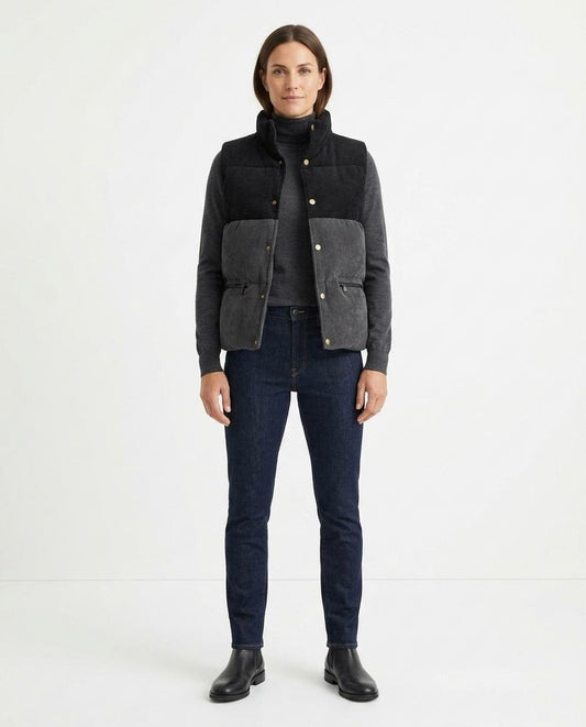 Nord Wear - Nenal | Corduroy Quilted Vest Women