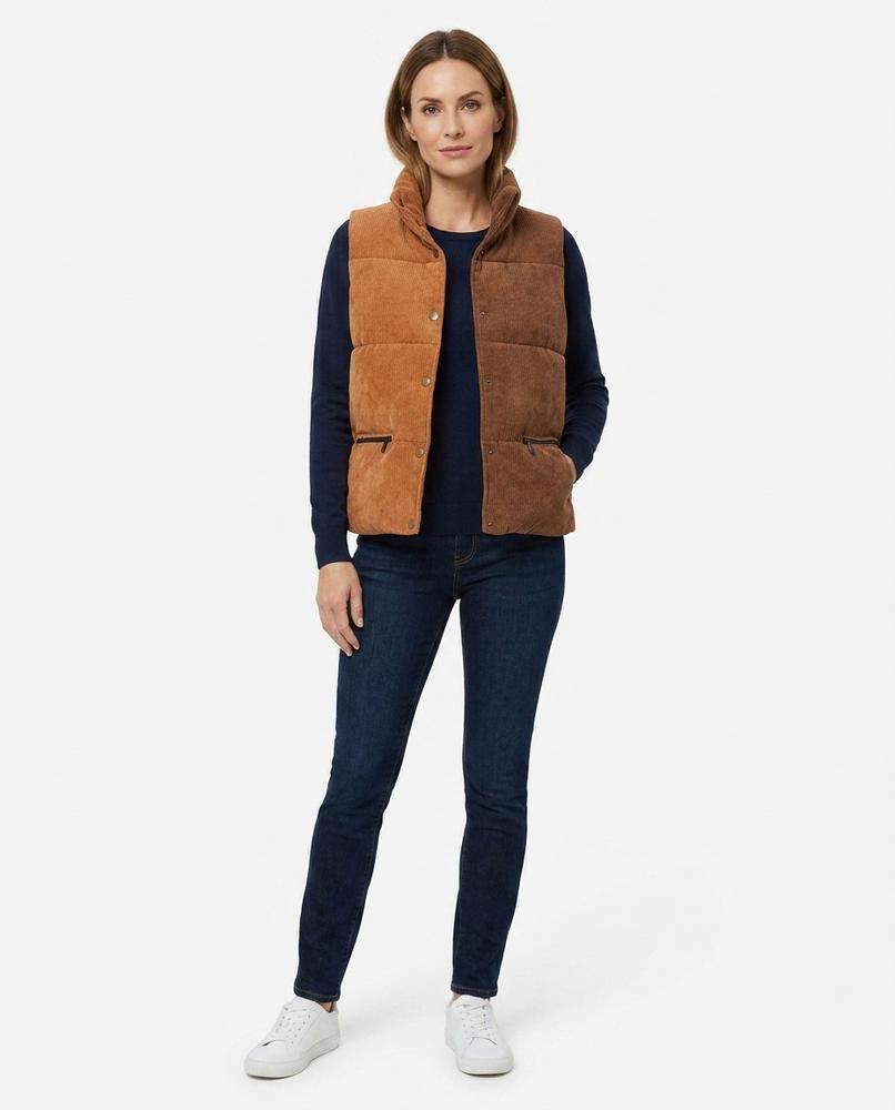 Nord Wear - Nenal | Corduroy Quilted Vest Women