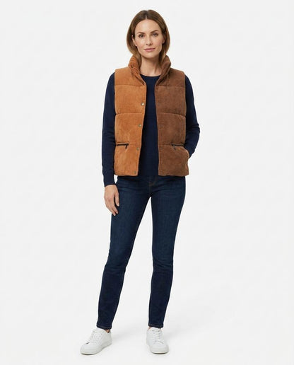 Nord Wear - Nenal | Corduroy Quilted Vest Women