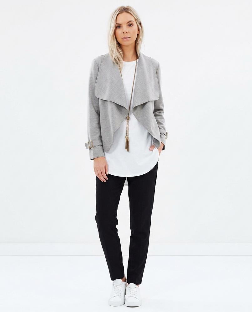 Nord Wear - Lesen | Draped Open-Front Jacket Women