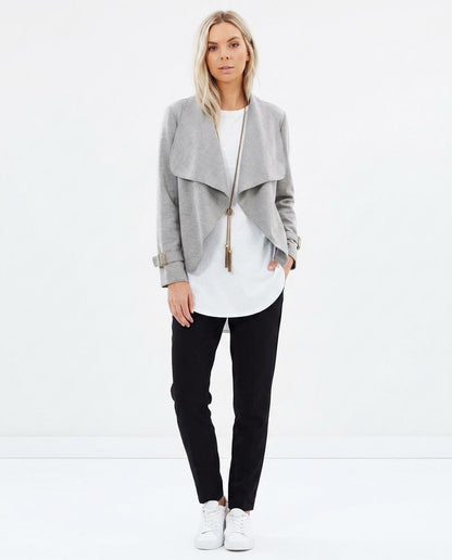 Nord Wear - Lesen | Draped Open-Front Jacket Women