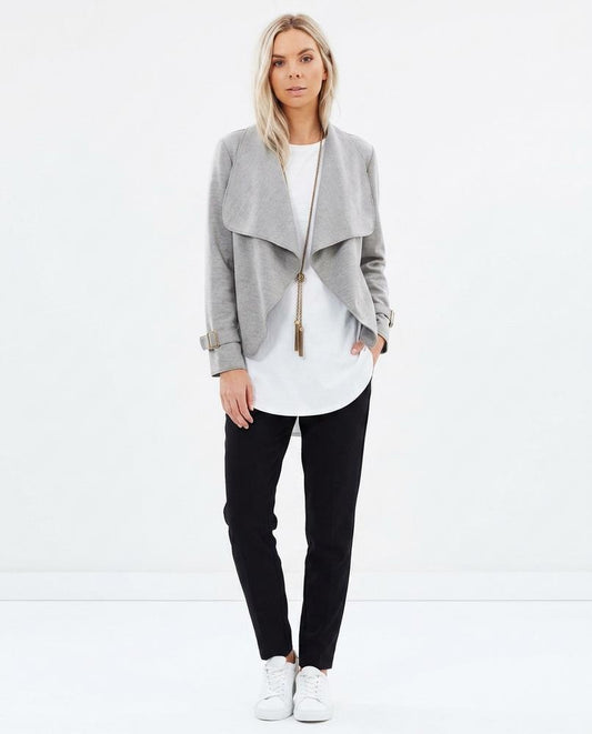 Nord Wear - Lesen | Draped Open-Front Jacket Women