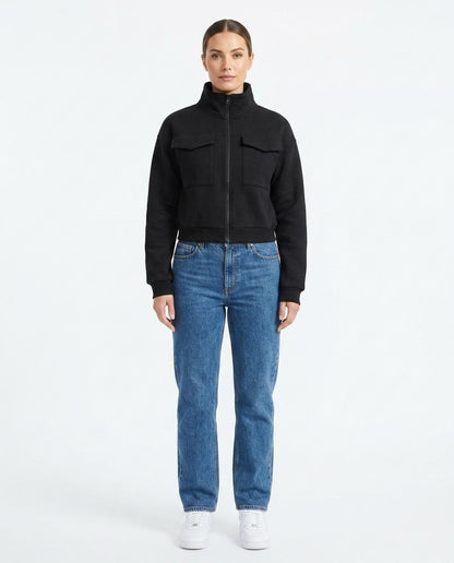 Nord Wear - Semel | Cropped Zip-Up Jacket Women