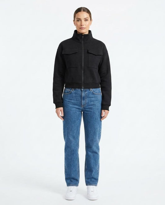 Nord Wear - Semel | Cropped Zip-Up Jacket Women