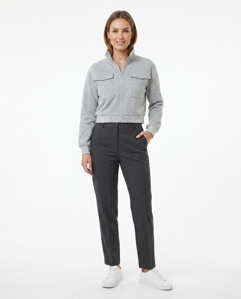 Nord Wear - Semel | Cropped Zip-Up Jacket Women