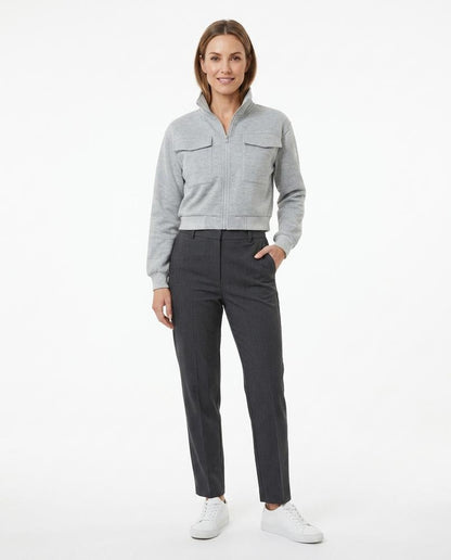 Nord Wear - Semel | Cropped Zip-Up Jacket Women