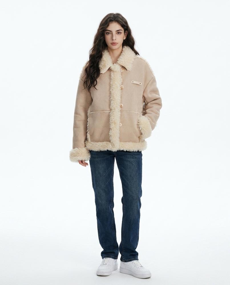 Nord Wear - Damar | Sherpa-Lined Button-Up Jacket Women