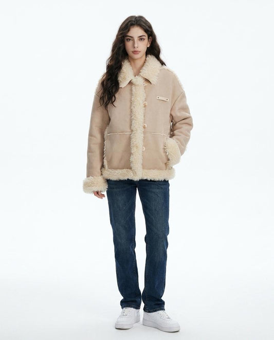 Nord Wear - Damar | Sherpa-Lined Button-Up Jacket Women