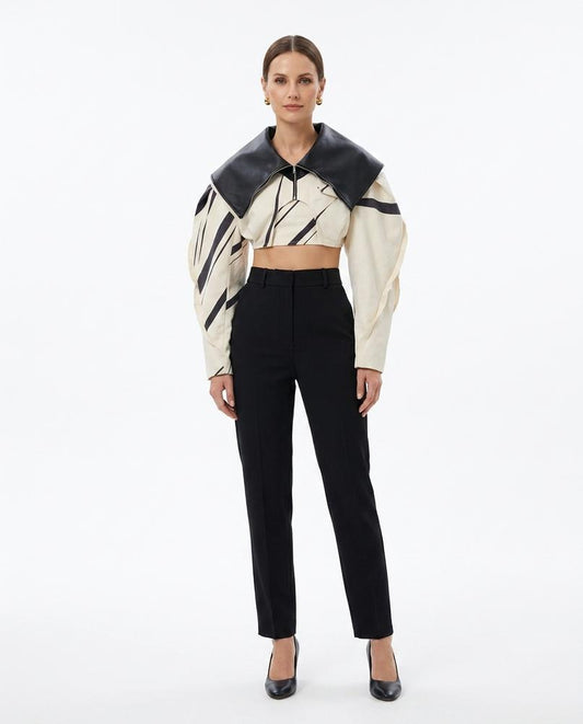 Nord Wear - Timin | Cropped Striped Jacket Women