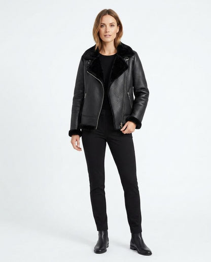 Nord Wear - Nemar | Lined Asymmetrical Jacket Women
