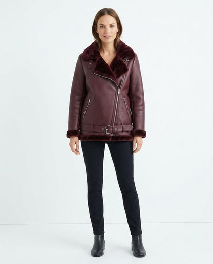 Nord Wear - Nemar | Lined Asymmetrical Jacket Women