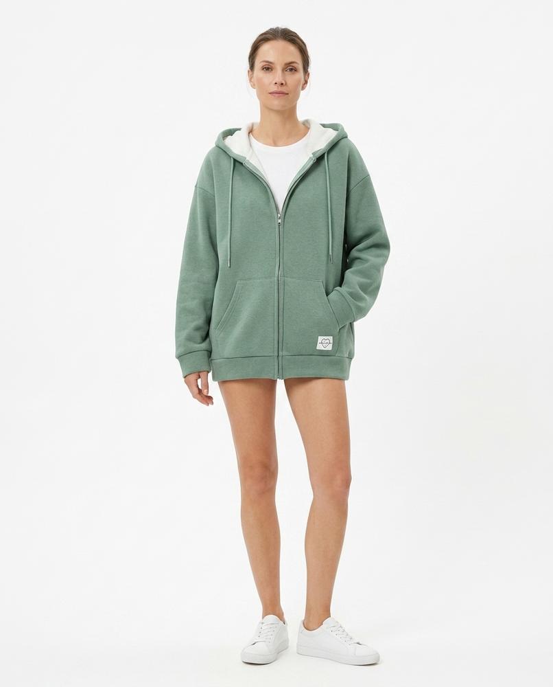 Nord Wear - Yosen | Zip-Up Oversized Hoodie Women