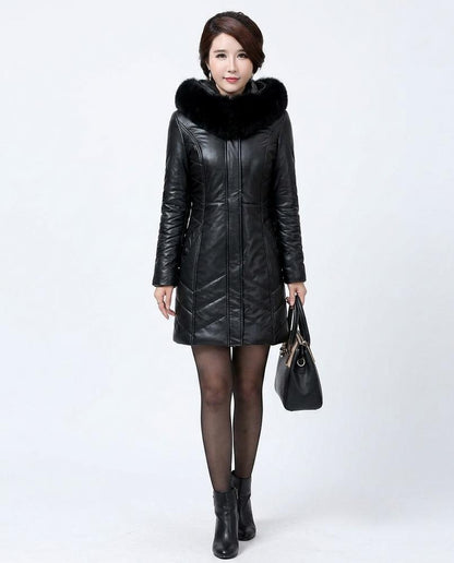 Nord Wear - Neral | Quilted Hooded Coat Women