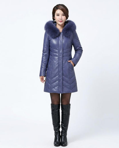 Nord Wear - Neral | Quilted Hooded Coat Women