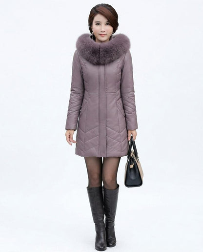 Nord Wear - Neral | Quilted Hooded Coat Women