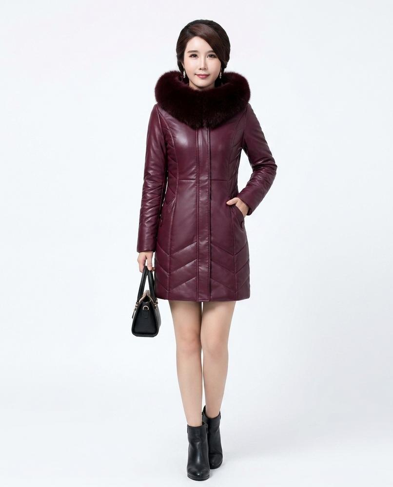 Nord Wear - Neral | Quilted Hooded Coat Women