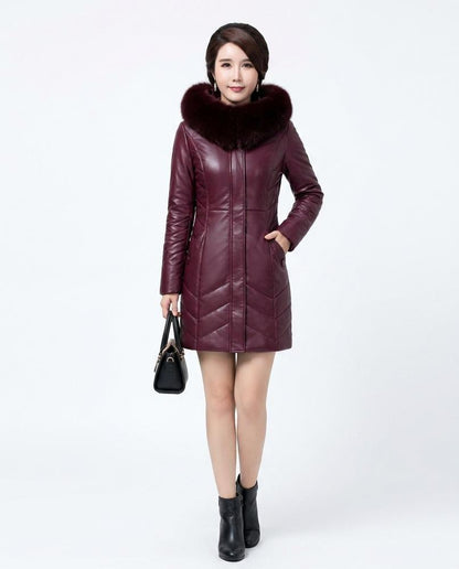 Nord Wear - Neral | Quilted Hooded Coat Women