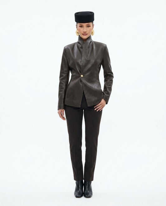 Nord Wear - Lalev | Stand-Collar Tailored Jacket Women