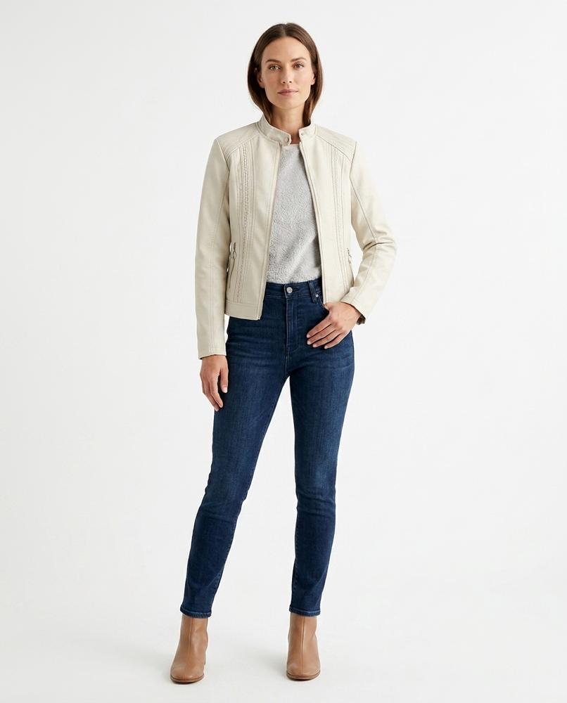 Nord Wear - Elsel | Tailored Faux-Leather Jacket Women