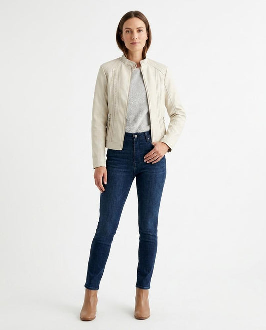 Nord Wear - Elsel | Tailored Faux-Leather Jacket Women