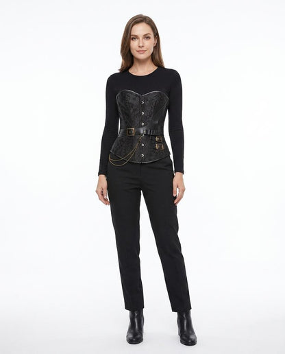 Nord Wear - Nedan | Brocade Belted Top Women